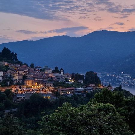 La Nuta Villa Faggeto Lario Luaran gambar
