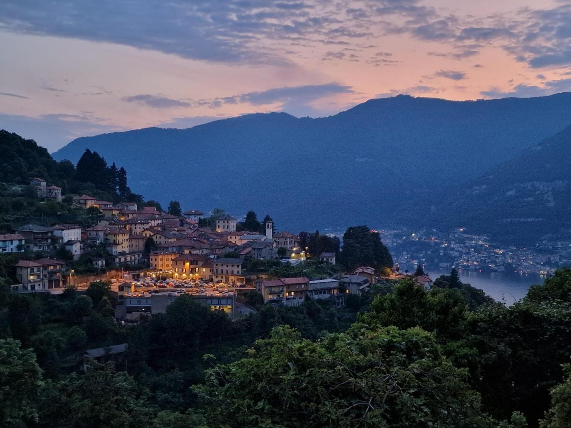 La Nuta Villa Faggeto Lario Luaran gambar