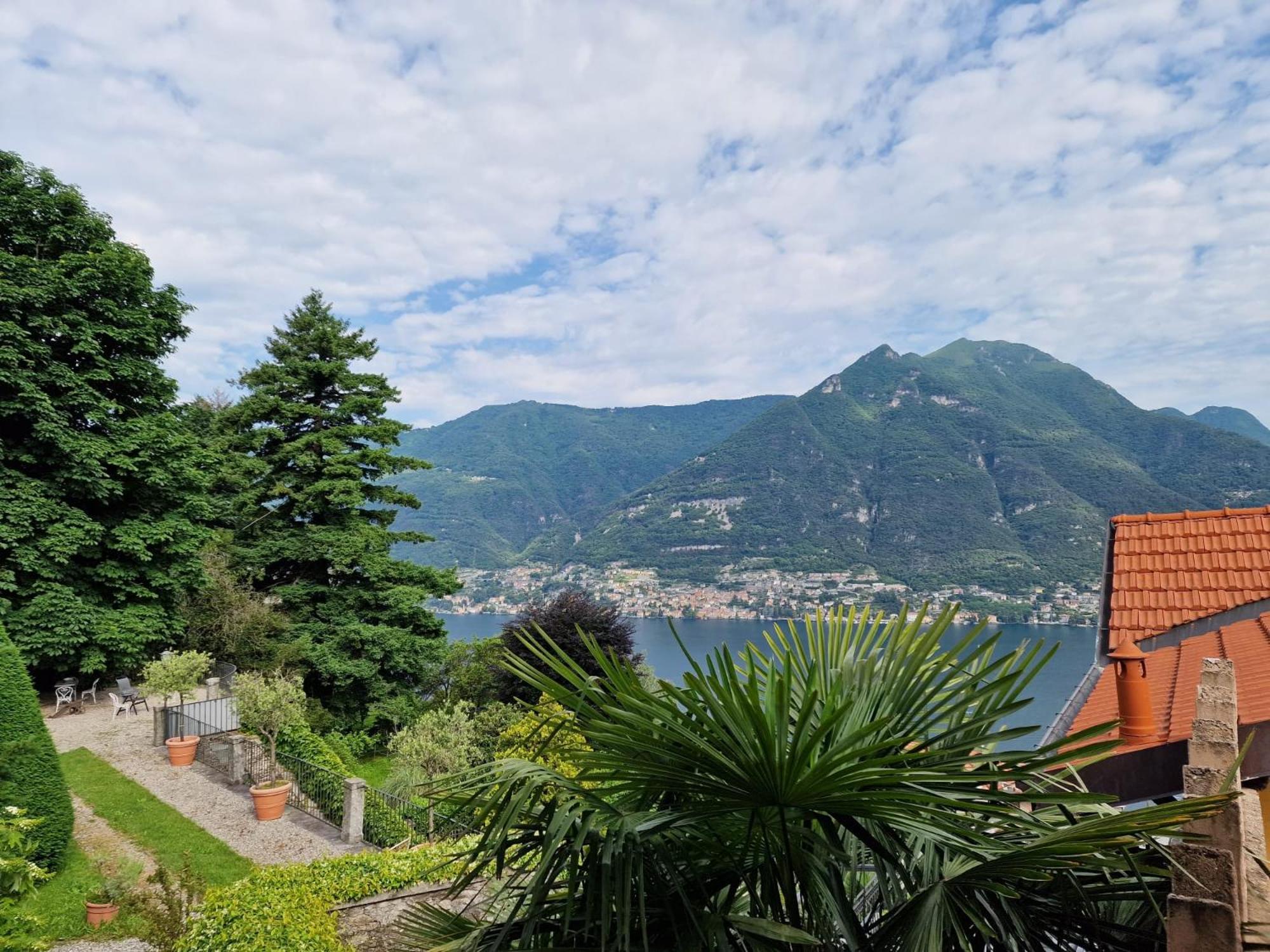 La Nuta Villa Faggeto Lario Luaran gambar