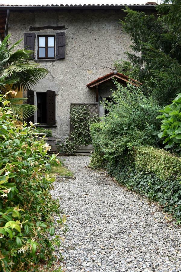 La Nuta Villa Faggeto Lario Luaran gambar