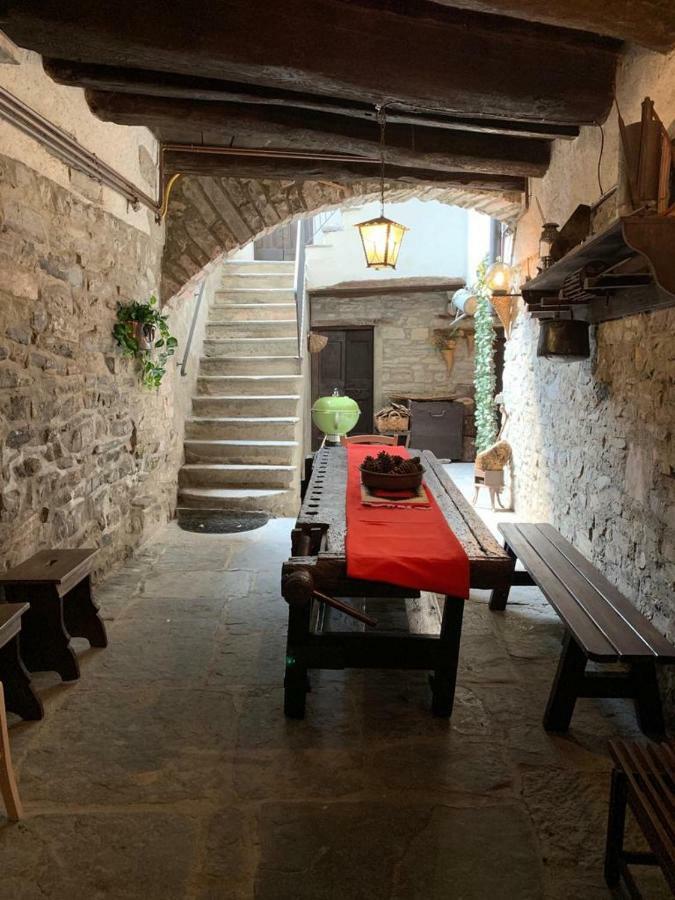 La Nuta Villa Faggeto Lario Luaran gambar